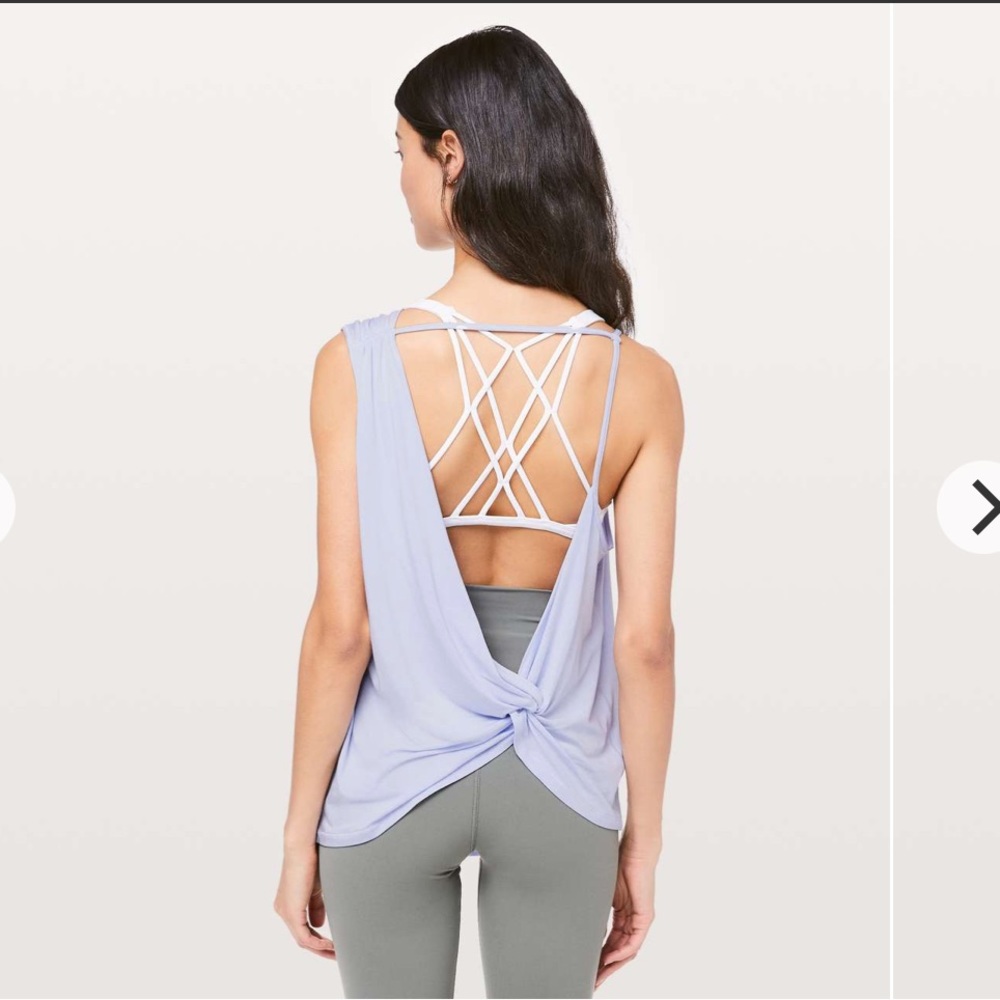 Lululemon Dare to Drop Tank in Size 8